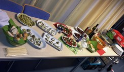 Foto vom Buffet