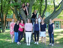 Foto des Frühförder-Teams