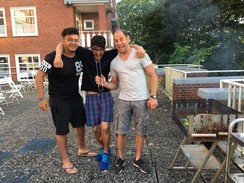 Foto vom Grillabend
