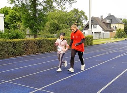 Foto von Ansam beim Sprint (vergrößerte Bildansicht wird geöffnet)