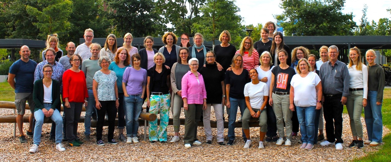 Foto des Kollegiums 2025/2026