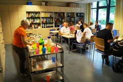 Foto von der Cafeteria im Lehrerzimmer