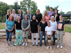 Foto des Frühförder-Teams