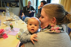 Foto von Frau Schweers von der Selbsthilfegruppe NOAH