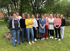 Bildschirm-Foto des Frühförder-Teams