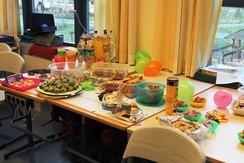 Foto vom Mitbring-Buffet