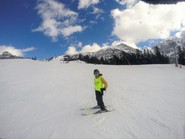 Foto von Arshat auf der Piste beim Skifahren (vergrößerte Bildansicht wird geöffnet)