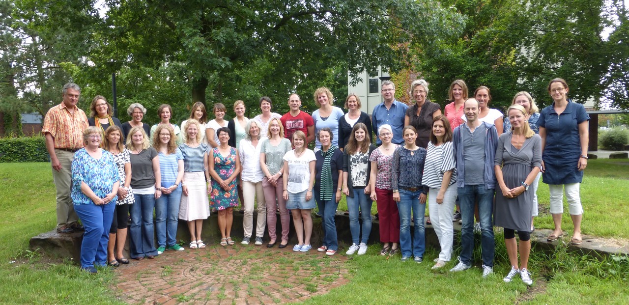 Foto des Kollegiums 2015/2016