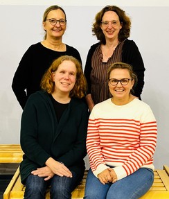 Foto von den Vorstandsmitgliedern