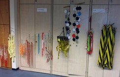 Foto von Materialien der Fortbildung