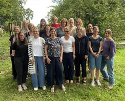 Bildschirm-Foto des Frühförder-Teams