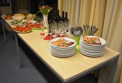 Foto vom Buffet