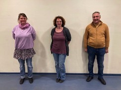 Foto des alten Vorstandes