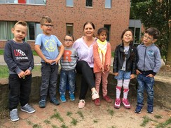 Foto der Klasse EP 1