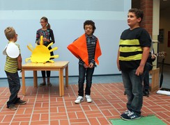Foto vom Musical vom Muffeltier