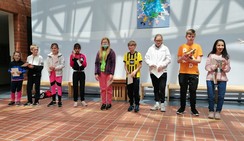 Foto der nominierten Teilnehmer:innen für das Landessportfest in Kaiserau