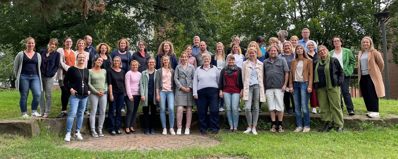 Foto des Kollegiums 2021/2022