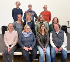 Foto des Schulhaus-Teams