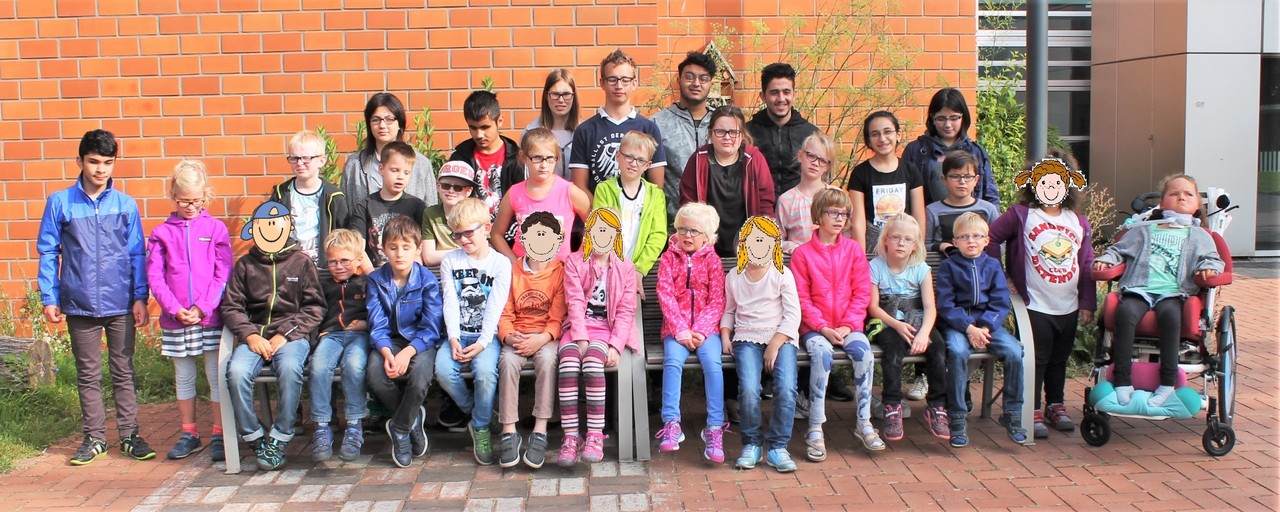 Foto aller Schüler 