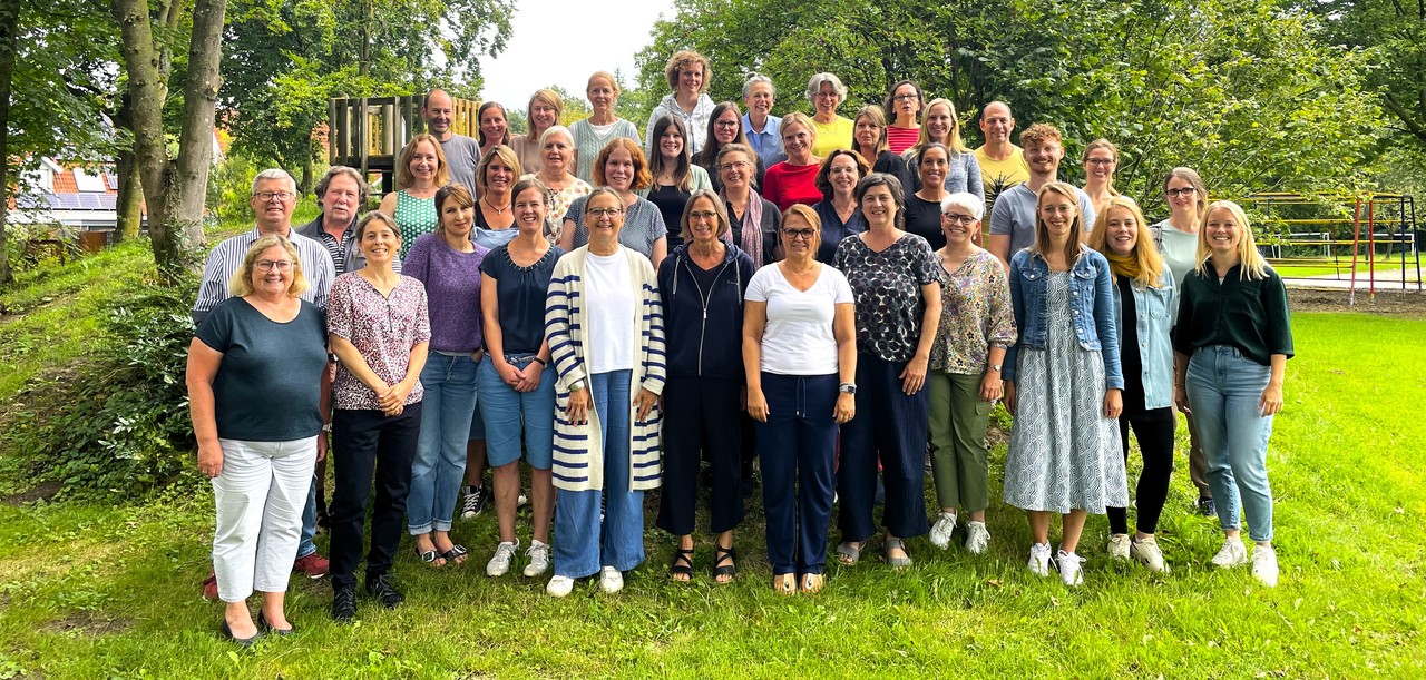 Foto des Kollegiums 2024/2025