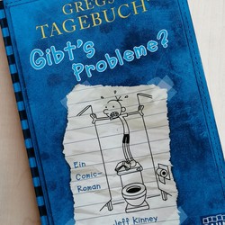 Foto vom Buch „Gregs Tagebuch2 – Gibt’s Probleme?“ (vergrößerte Bildansicht wird geöffnet)