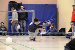 Foto von der Jungenmannschaft im Finalspiel