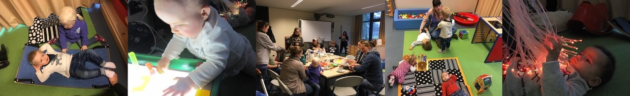 Bildband mit Fotos aus der Spielgruppe